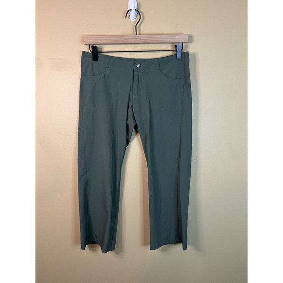 Patagonia Olive Capris - Picture 1 of 5